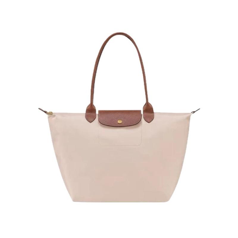 Longxiang Tasche Zhou Nylon groß, mittel und klein Tragetasche Handtasche Umhängetasche faltbare Tasche Unterarm Damen Tasche medium