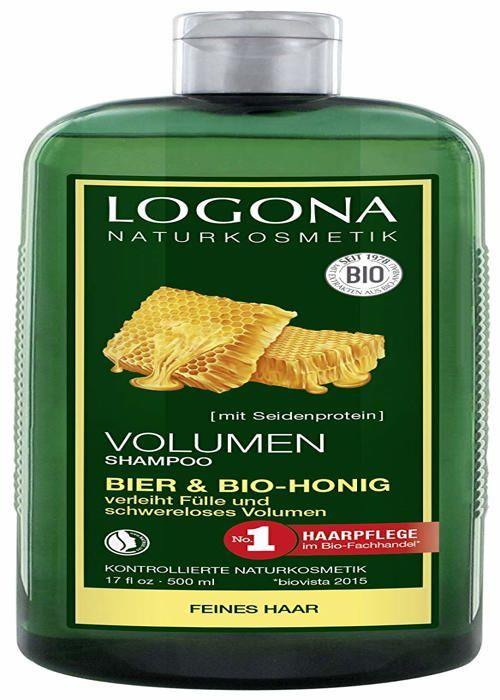 Shampoo - Trockenshampoo Logona - 1147 - Volumen Shampoo Bier -amp Bio-Honig: Volumen Shampoo Bier -amp Bio Honig,