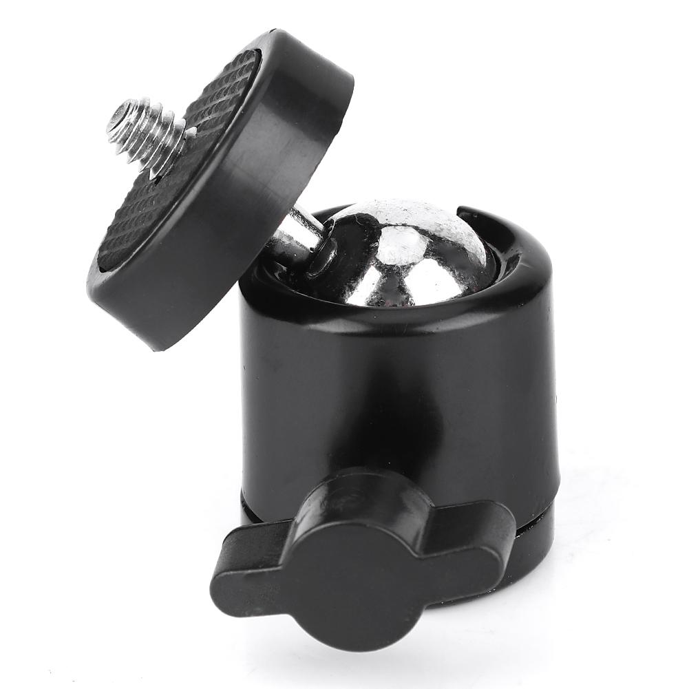 Q29 Aluminiumlegierung Mini Kleiner Spezial-Kugelkopf für Digitalkamera-Stativ