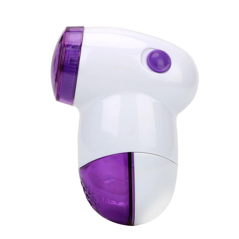 Elektrische Kleidung Fussel Pillen Entferner Tragbare Kleidung Flusen Pellets Schneiden Maschine Stoff Pullover Flaum Pillen Rasierer violett