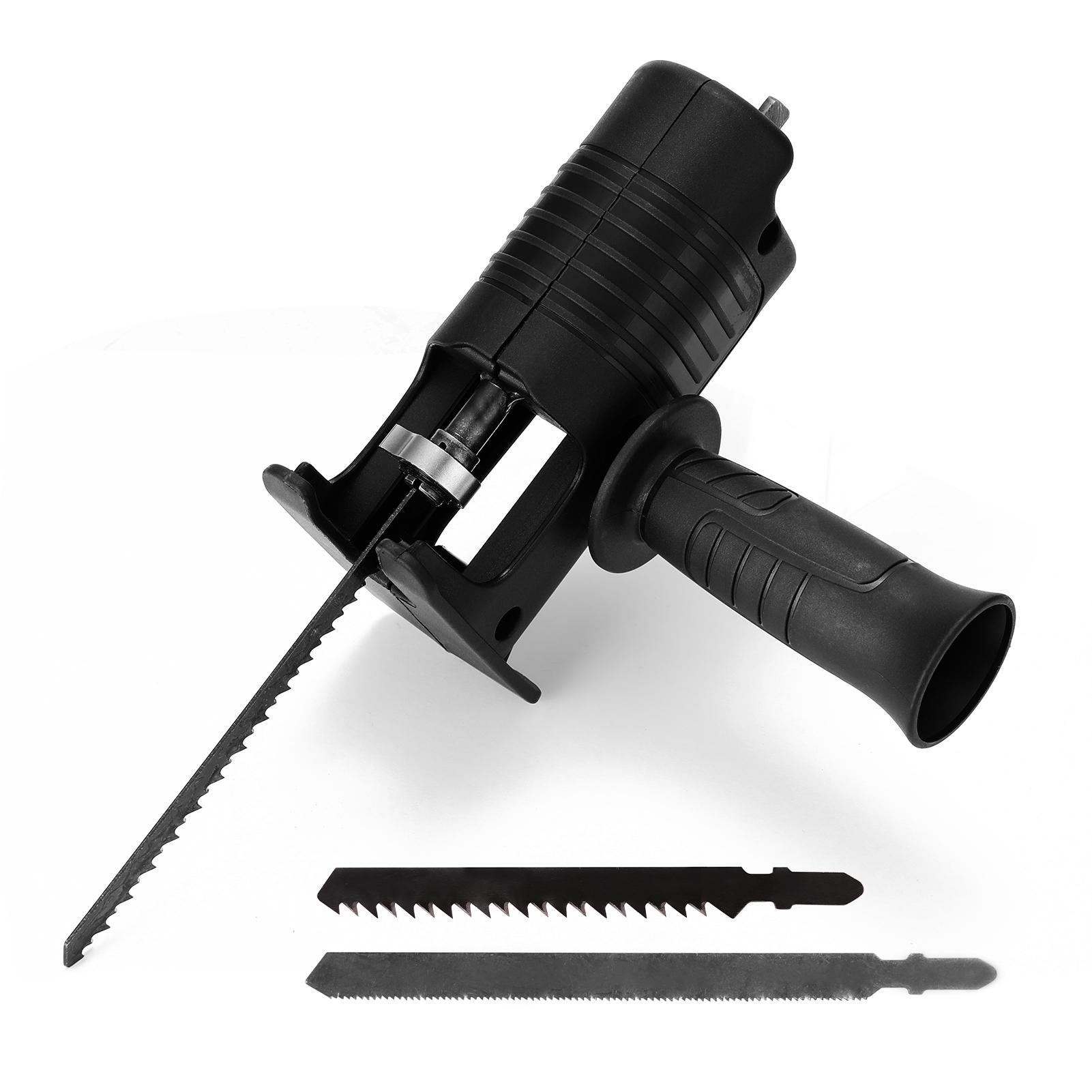 Elektrische Bohrmaschine, modifiziert für elektrische Sägen, Zubehör für elektrische Säbelsägen, Bohrmaschine für Stichsägen with 3 Sawblade