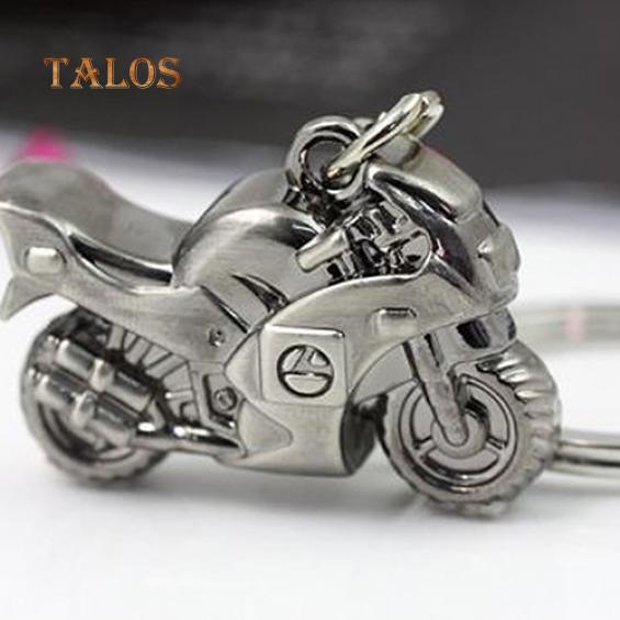 Metall-Motorrad-Schlüsselanhänger, niedliches kreatives Geschenk, Sport-Schlüsselanhänger, Geschenk, Aufhängung, Schmuckstück