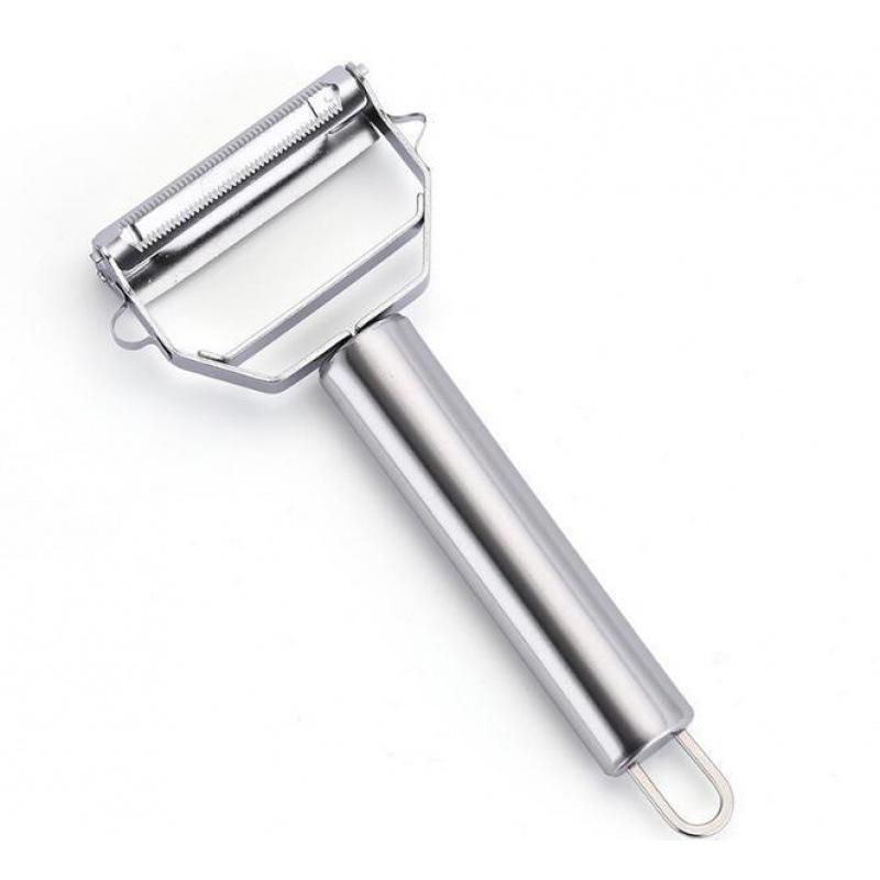 Edelstahl Kartoffel Gurke Karotten Reibe Julienne Schäler Gemüse Obst Schäler Gemüse Slicer Küche Gadgets