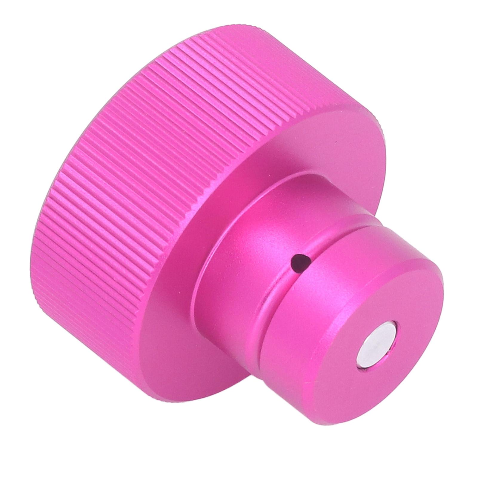 Sodawasser CO2 Adapter Aluminiumlegierung Schnellanschluss TR21 4 Gewinde CO2 Zylinderadapter für DUO