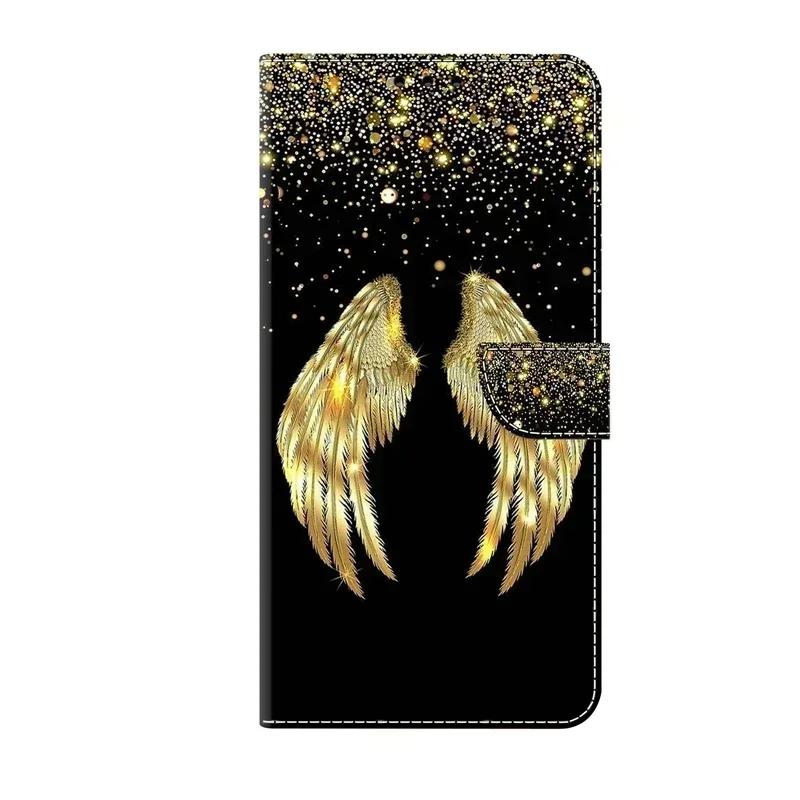 Für Samsung A50 A30S Hülle Bemaltes Muster Brieftasche Flip Book Cover für Samsung Galaxy A50 A30s A10 A40 A70 A20E Handyhülle Fundas for Samsung A70