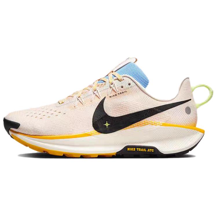 Neuer Nike React Pegasus Trail 5 Phantom Washed Coral University Gold Schwarz Damen DV3865-007 36