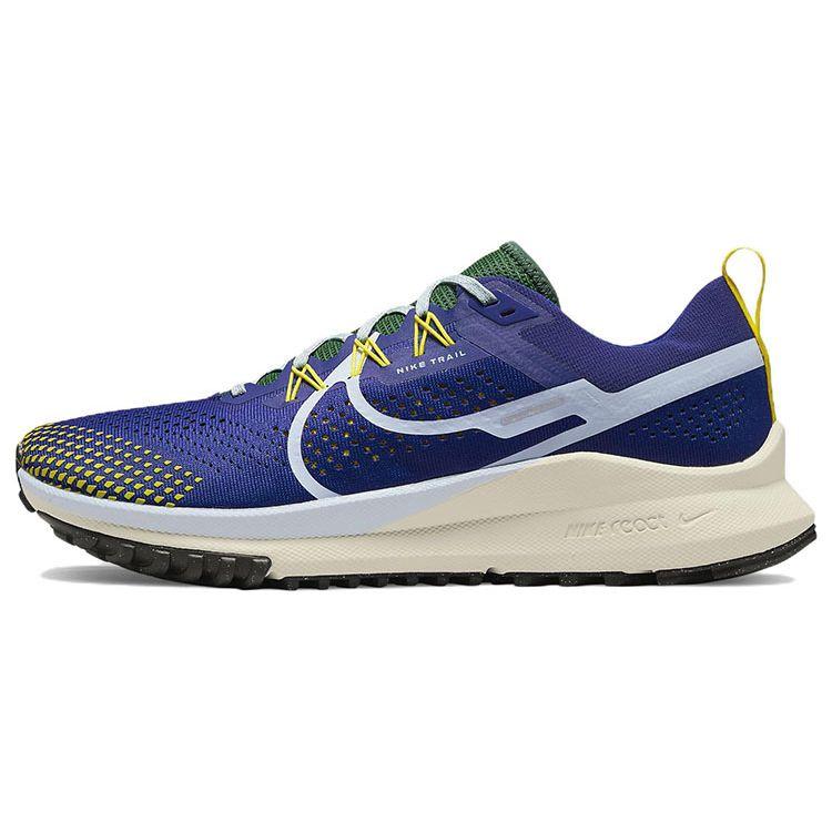 Nike React Pegasus Trail 4 Deep Royal Blue Herren Sneaker Gorge-Green Emaille-Grün Celestine-Blue DJ6158-400 44