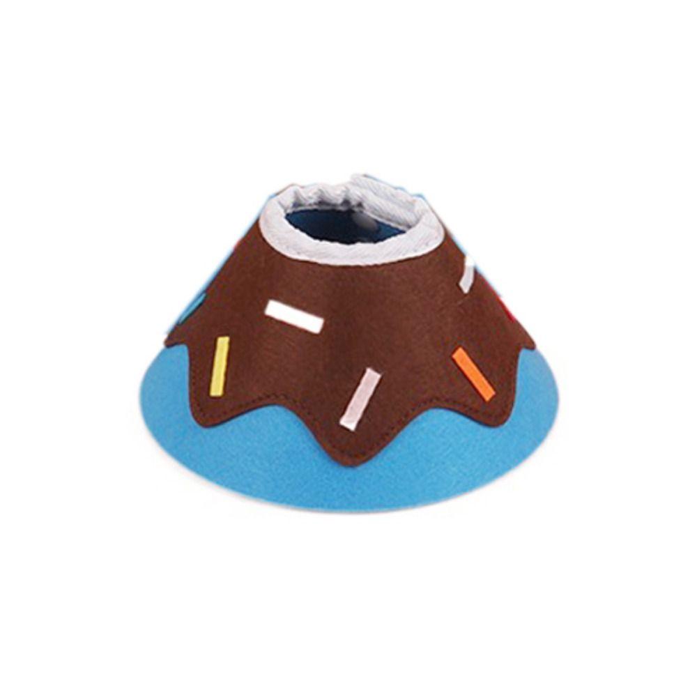 Anti-Leck Elizabethanische Halsbänder Weiches Katzen-Erholungskragen Niedliche Katzen-Kegel Nagelpflege M-doughnut