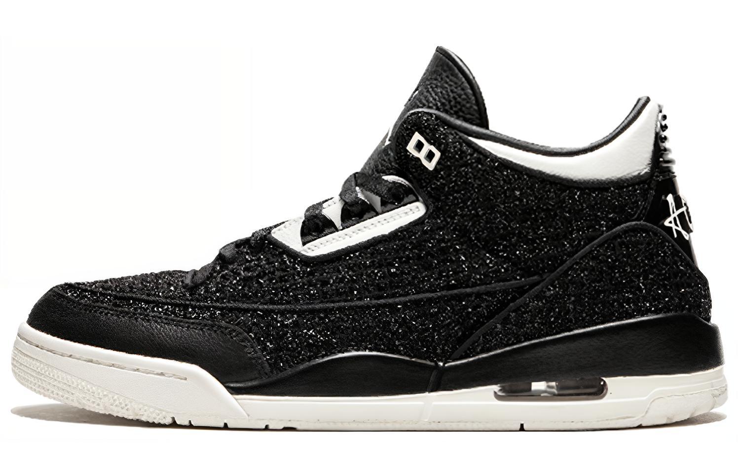 Air Jordan Anna Wintour X Air Jordan 3 Retro 'Black' Damen BQ3195-001 44 black