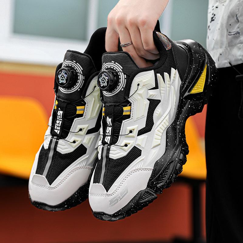 Schuhe Männer Turnschuhe Männliche Herren Casual Schuhe Tenis Luxus Schuhe Trainer Rennen Spitze-freies Schuhe Mode Loafer Laufschuhe für Männer 36 gelb