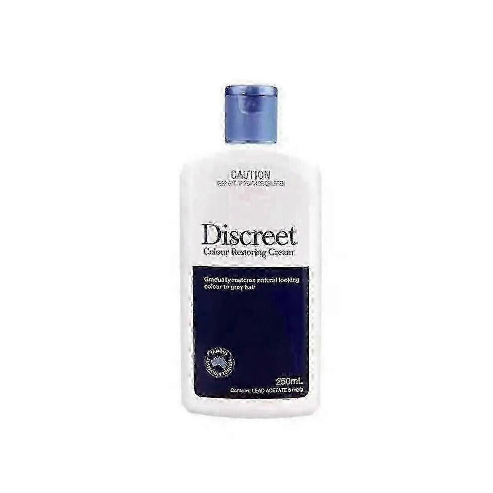 Diskrete Farbauffrischungscreme 250ml Creme zur Behandlung grauer Haare Haarpflegeformu