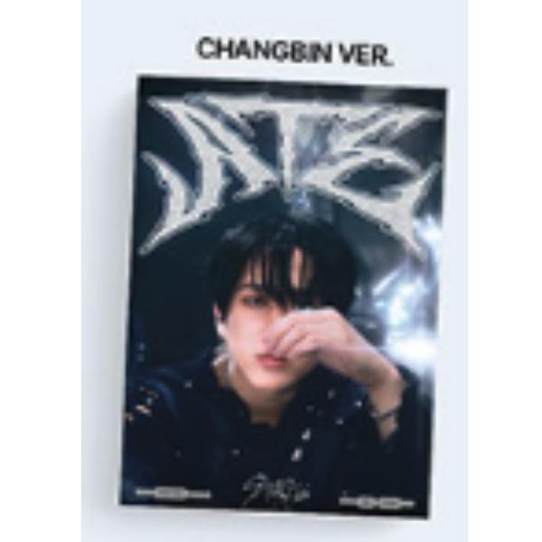 STRAY KIDS – Das 9. Mini-Album [ATE] (Akkordeon-Version.) CHANGBIN VERSION