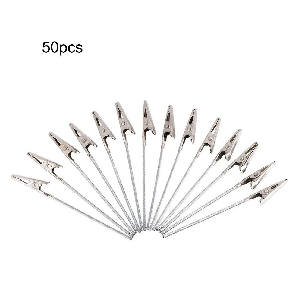 50 Stück Foto Halter Clip Memo Clip Dekoration Zubehör für DIY Foto