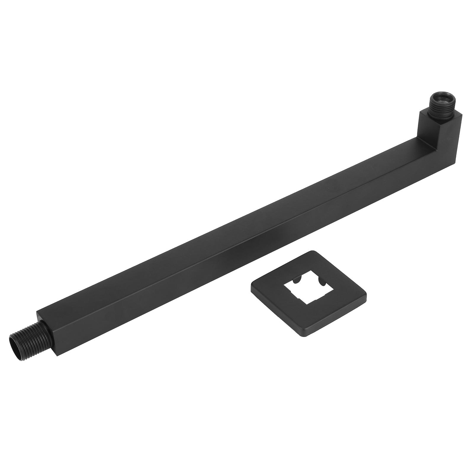 G1/2in Gewinde Edelstahl Wand Montiert Verlängerung Arm Dusche Arm Dusche Halter(GJ202 )