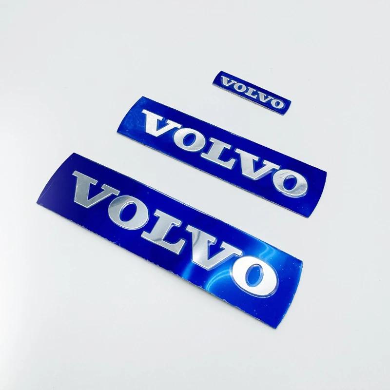 Auto Frontgrill Logo Aufkleber Lenkrad Dekoration Aufkleber Für Volvo Rdesign Polestar AWD V50 S60 XC60 S40 XC40 XC90 V60 S80 4.7cm-After 2010