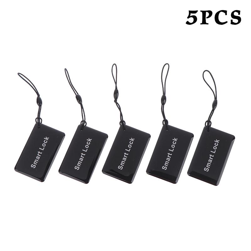 5/10 Stück 13,56 MHz IC-Karte Elektronisches Smart-Türschloss Karte Digitales Smart-Fingerabdruckschloss Entsperren Kleine RFID-Karte 5Pcs