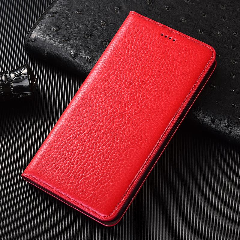 Litschi Echtes Leder Klapphülle Für iPhone 7 8 Plus X XS XR 11 12 13 14 15 16 16E Pro Plus Max Handy Geldbörse Hülle Abdeckungen iPhone 7 8 Plus rot