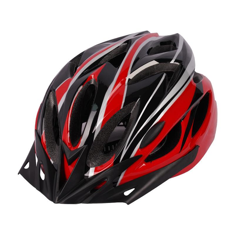 Neuer Fahrradhelm mit komfortablem Innenfutter, leicht, hohl, für Herren und Damen, verstellbar, Sicherheitskopfschutz, Fahrradhelm, MTB