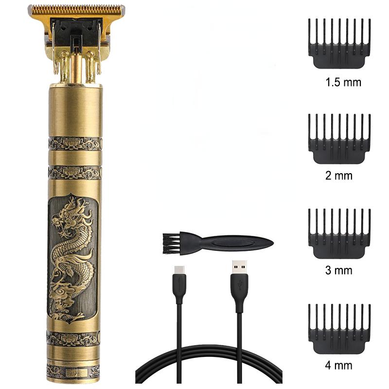 Haarschneider für Männer, Haarschneider, elektrischer Haarschneider, wiederaufladbar, Friseur-Haarschneider hansa, die gelbe