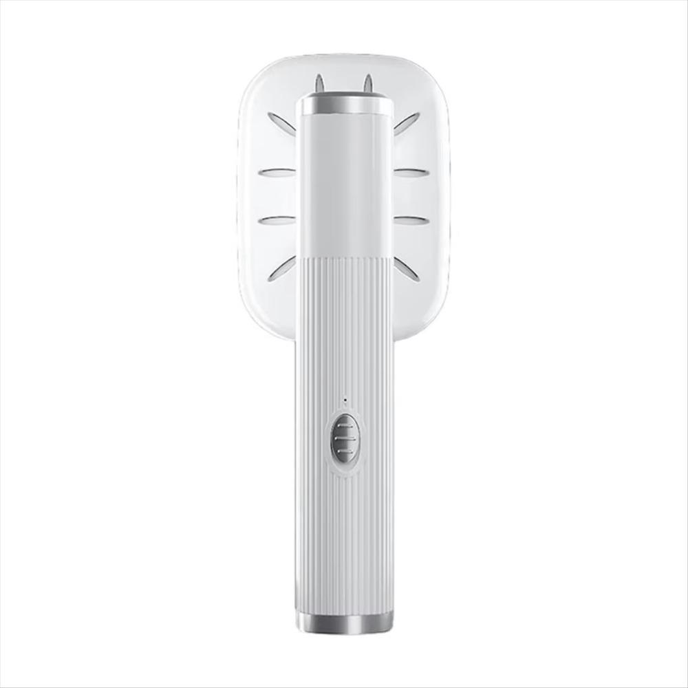 180° Drehbarer Dampfbügelautomat USB-Schnittstelle Handdampfbügeleisen Elektrisches Bügeleisen Stoffkleidung weiß