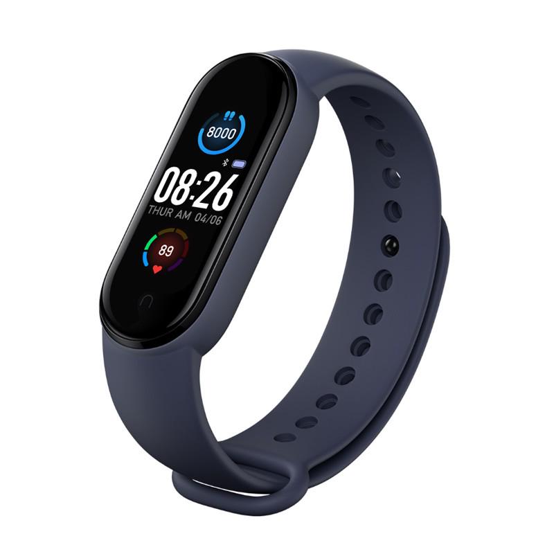 Bluetooth Smart Armband Call SmartWatch Sport-Smartwatch für iPhone und Android grau