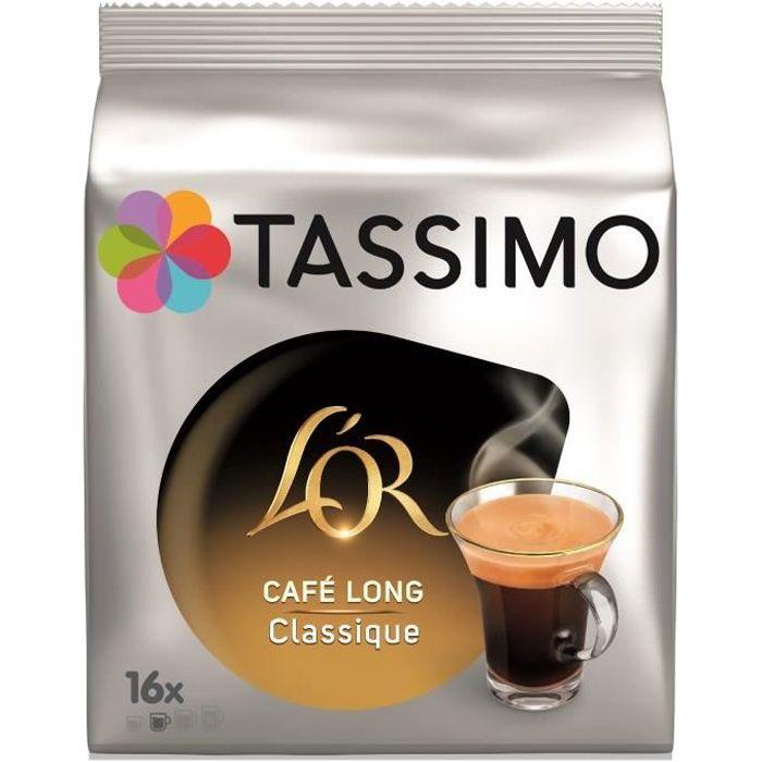 Kaffeepad Tassimo L'Or Café Long Classique x16