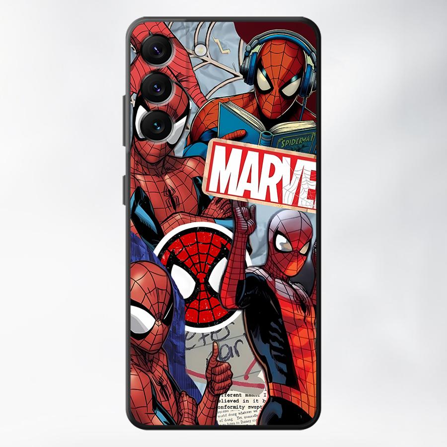 Handyhülle Case für Samsung Galaxy A57 A52 A36 A25 A55 A73 A51 A26 A37 A22 A23 A32 A53 A35 A24 A72 A71 Marvel Spider Man Cool Galaxy A21s