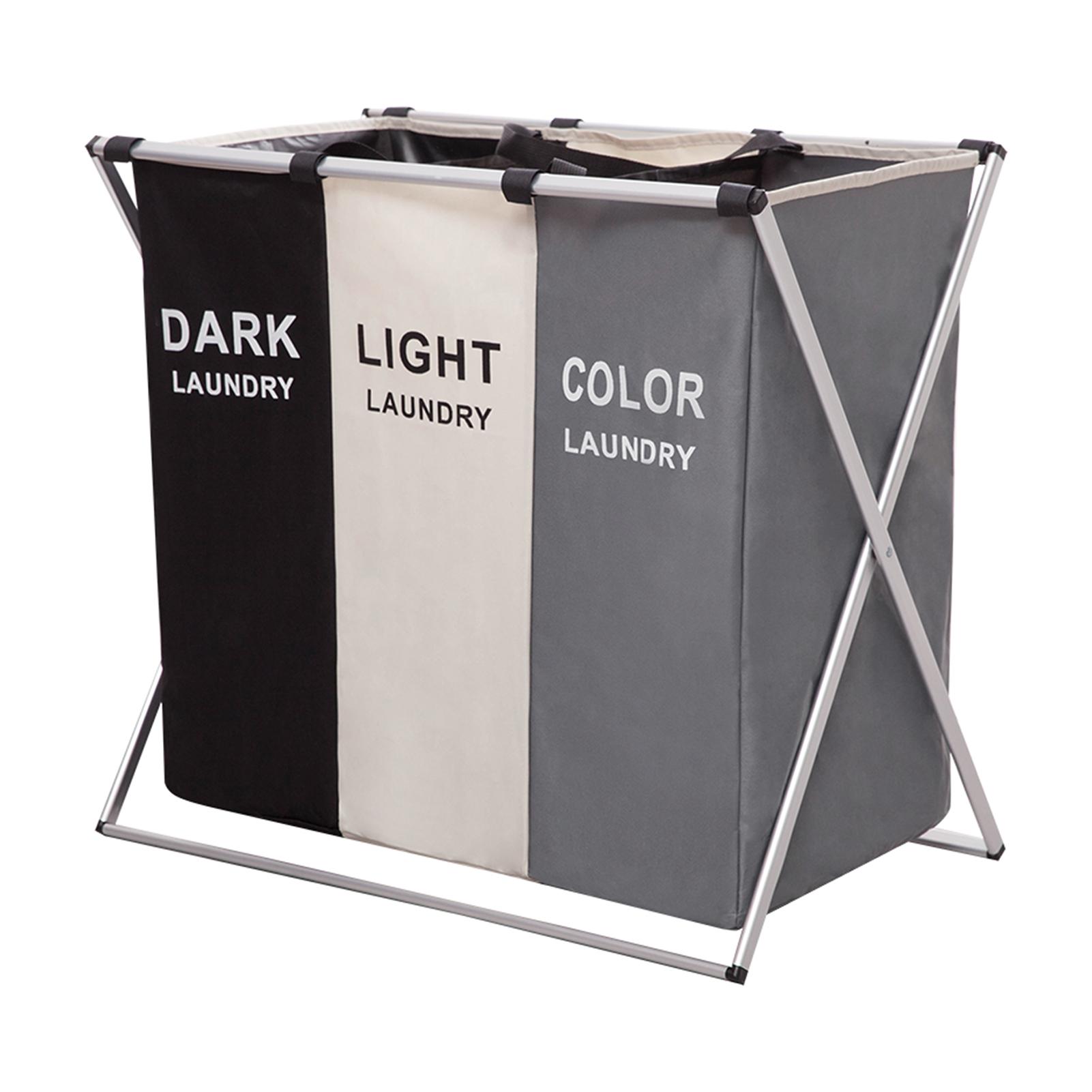 Aufbewahrungskorb für schmutzige Kleidung aus Oxford-Stoff, Wäschekorb, Wäschekorb, Sortierer für schmutzige Kleidung