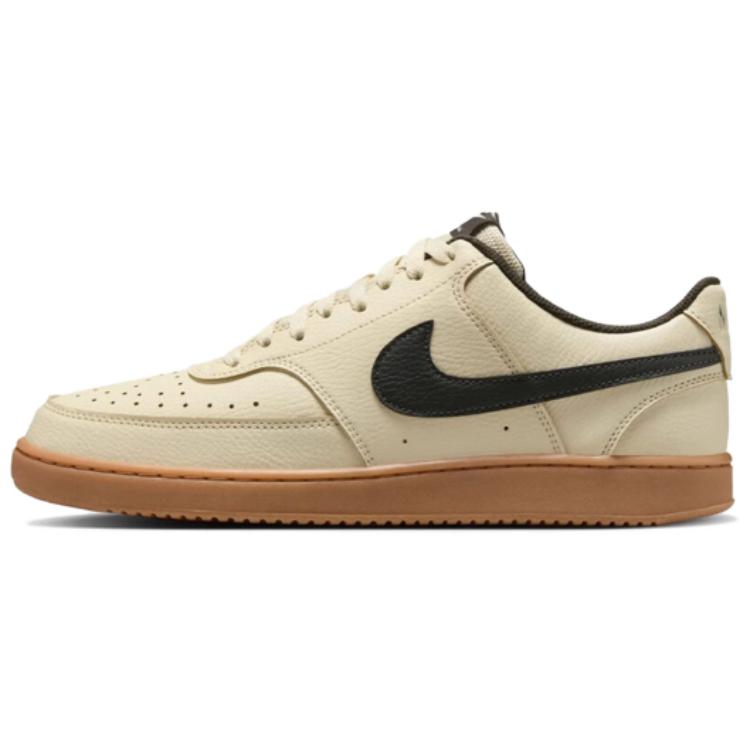 Nike Court Vision Lo Sportlich Lässige Low-Top Sneaker Herren Sneaker Braun HV4506-200 38.5