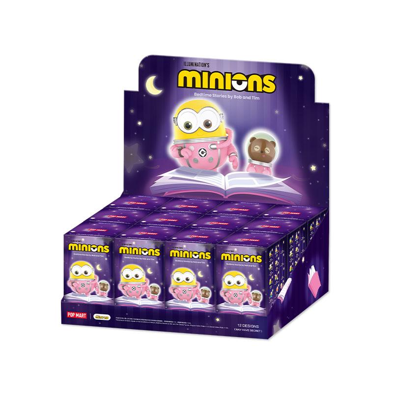 POP MART Minions Gute-Nacht-Geschichten von Bob und Tim Serie Figuren Blind Box