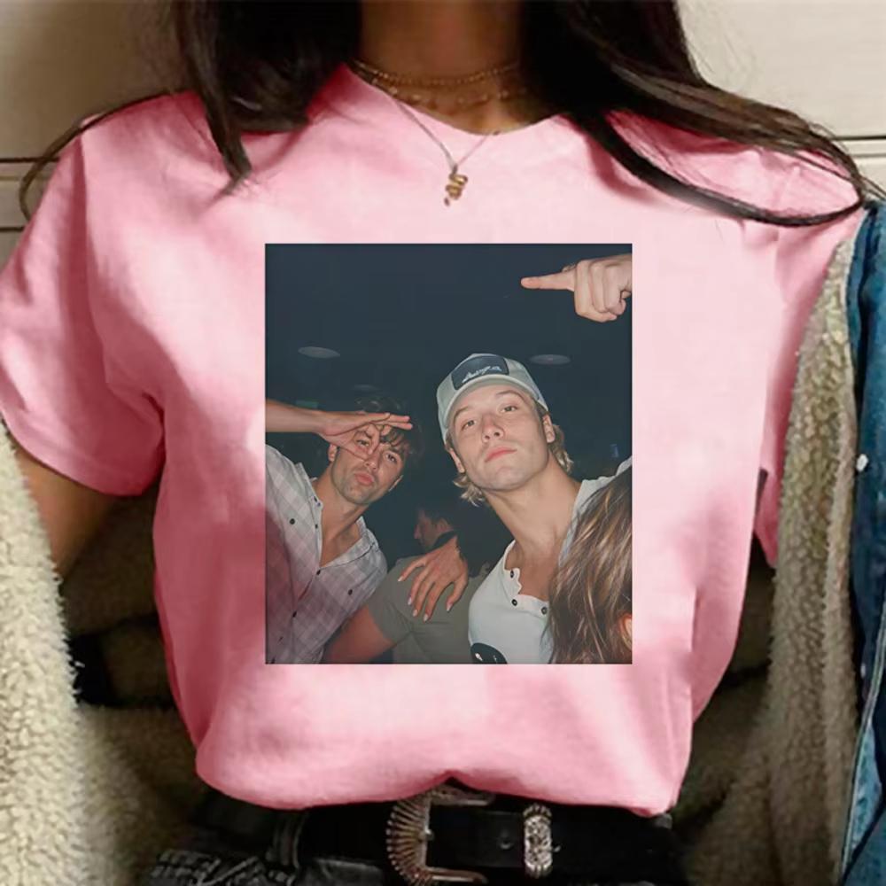 2026 TV Off Campus Briar University Graham 44 Eishockey Trikot T-Shirt Atmungsaktiv Streetwear Lässig Geeignet für Männer und Frauen 3XL white