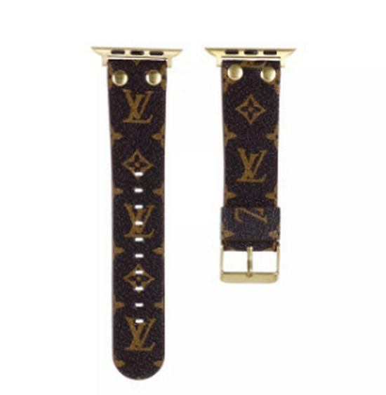 Luxuriöses europäisches und amerikanisches Lederarmband für die Apple Watch für das Apple S8. 42/44/45/49mm Apple (Series 10/11)
