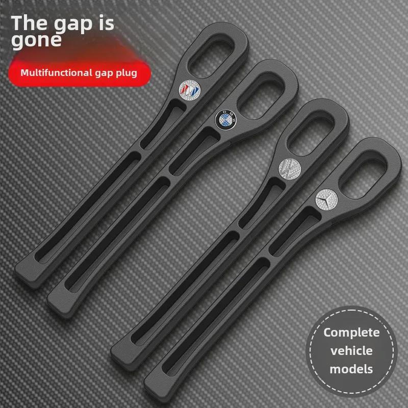 Autositz-Lückenfüller: Auslaufsichere Streifen & Aufbewahrungsbox für die Inneneinrichtung [One pair] Beige