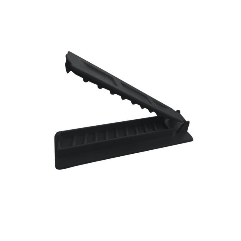 Neue Kebab Maker Einreihige Grill Fleisch Spieße Grill Wiederverwendbare Praktische Camping Picknick BBQ Zubehör Werkzeuge Küche Gadget schwarz