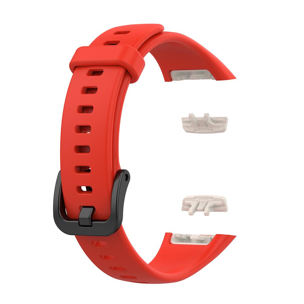 Silikon-Handgelenkband für Huawei Honor Band 7/Honor Band 6, Smart-Armband, Armband, Armband für Huawei Band 6 rot