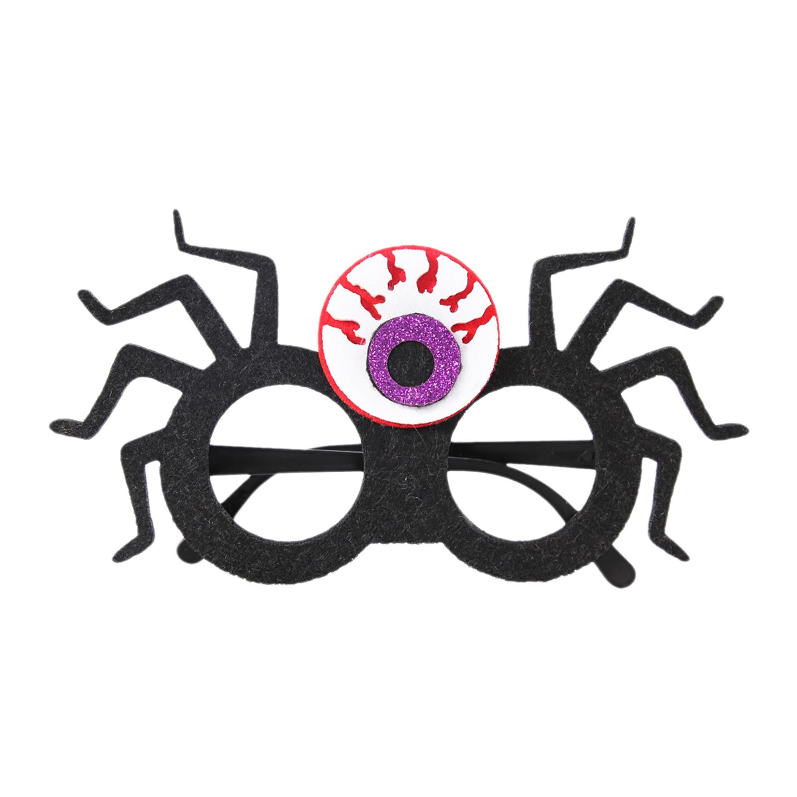 Halloween-Brillengestell, Cosplay-Kostüm-Brillen für Halloween-Partyzubehör und Partygeschenke Type 1