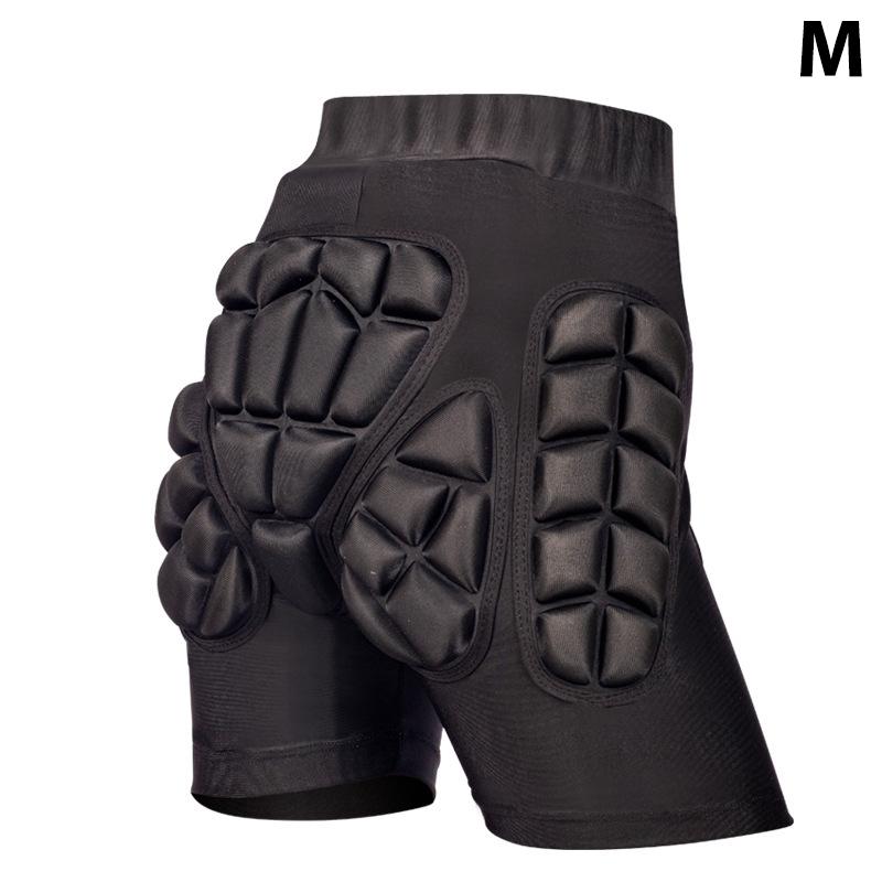 3D-Ski-Hüftschutzhose, Winter-Skating-Schutz-Hüftpolster, Snowboard-Aufprallshorts, Ski-Eislaufen, Roller-Snowboard-Ausrüstung M
