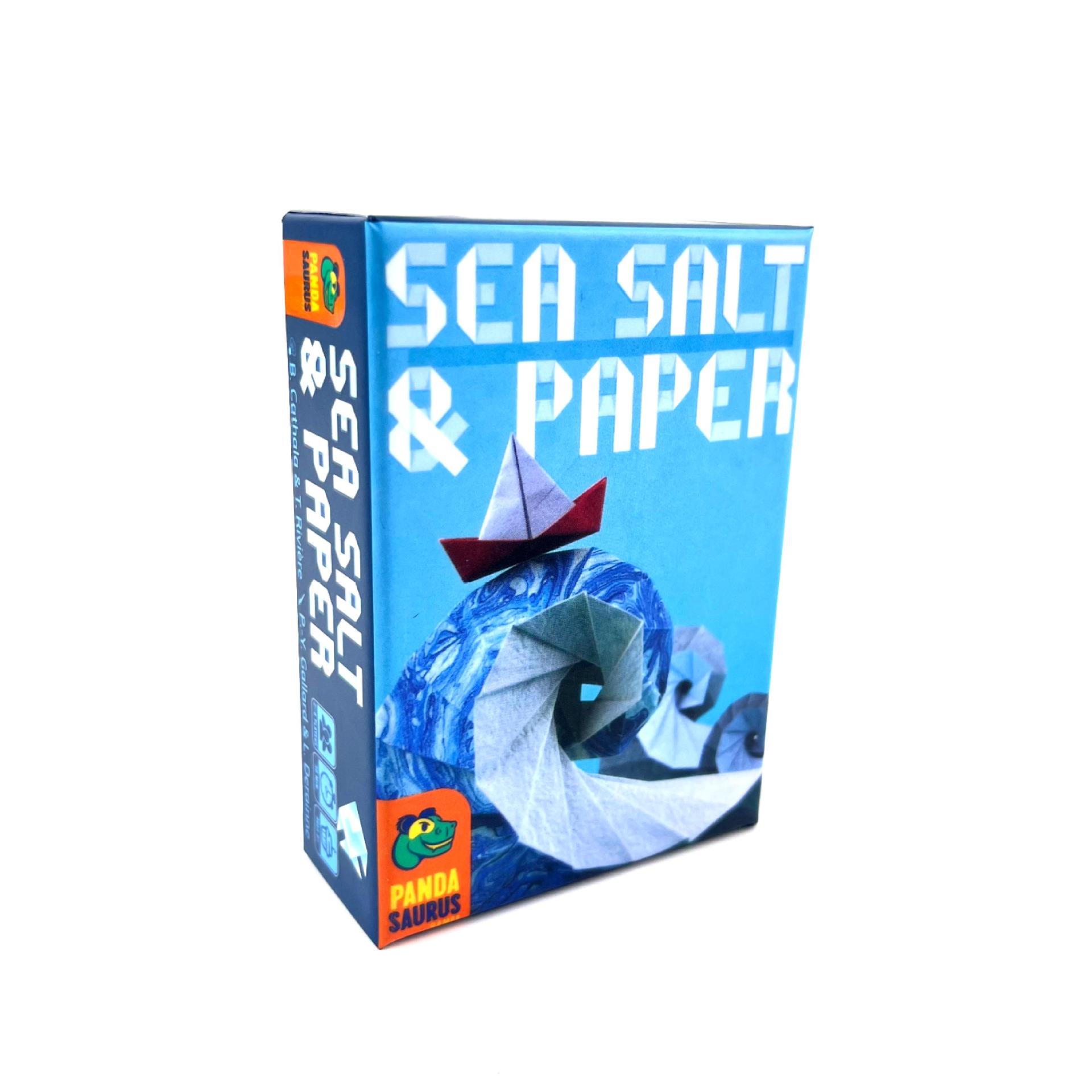Sea Salt and Paper Kartenspiel 2-4 Spieler Englische Version Brettspiele