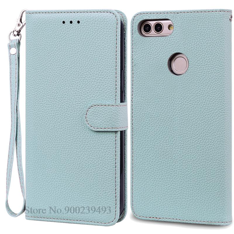 Für Huawei P Smart 2018 Fall FIG-LX1 Leder Brieftasche Flip Fall Für Huawei P Smart Fall FIG-LX1 5,65 zoll Fall coque Fundas Shell P Smart 2018 FIG-LX1