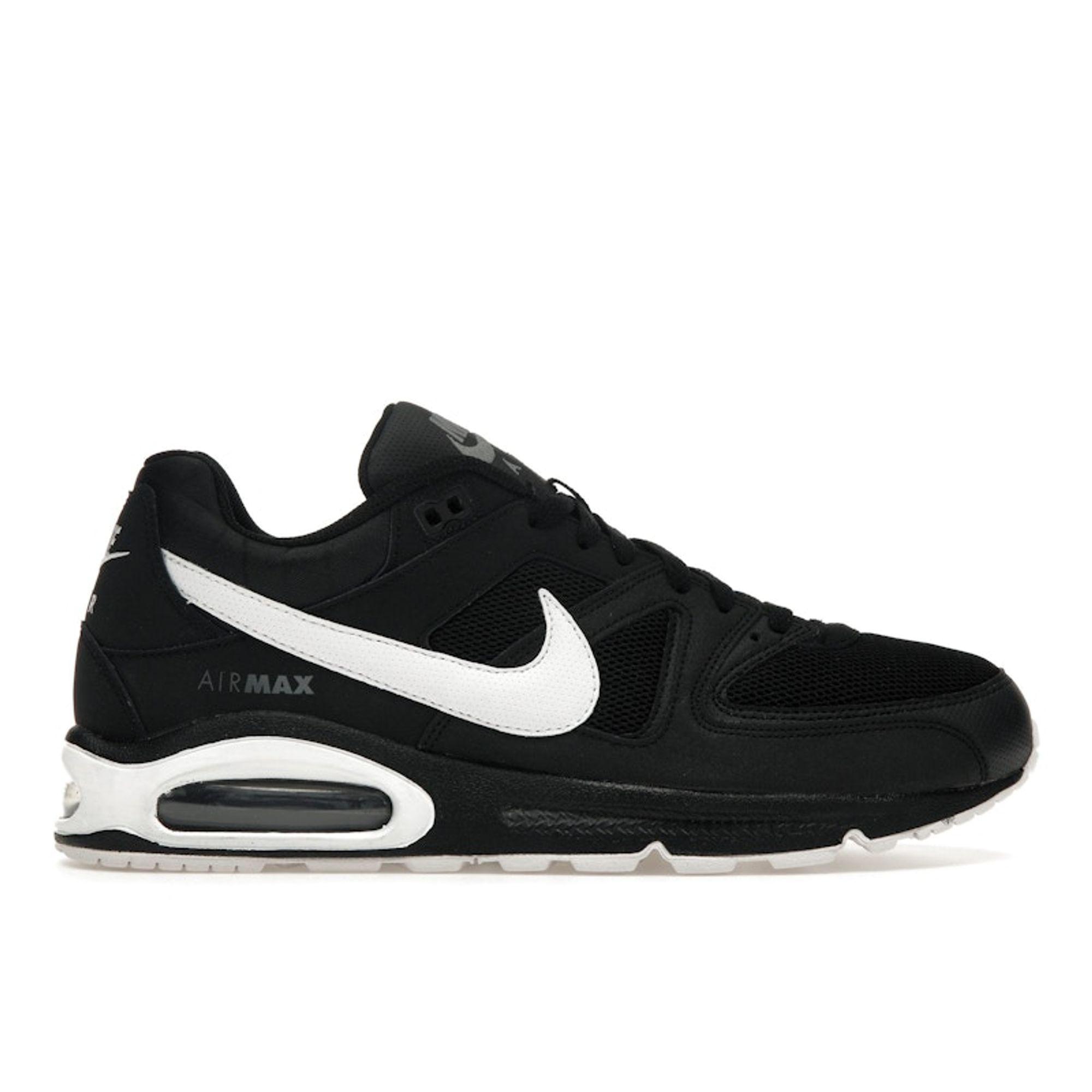 Nike Air Max Command Schwarz Weiß Herren Sneaker Cool-Grau 629993-032 43