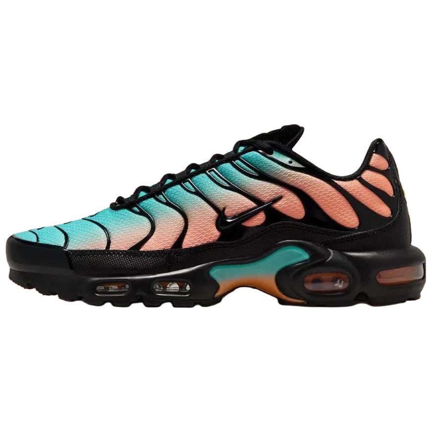 Nike Air Max Plus Aurora Green Orange Pulse Unisex Sneaker Schwarz DM0032-022 44.5