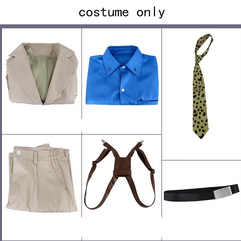 Nanami Kento Cosplay Kostüm Beinhaltet Uniform Hemd Krawatte Hose Nanamin Uniform Für Halloween Anime Comic Con Kento Nanami Outfits L