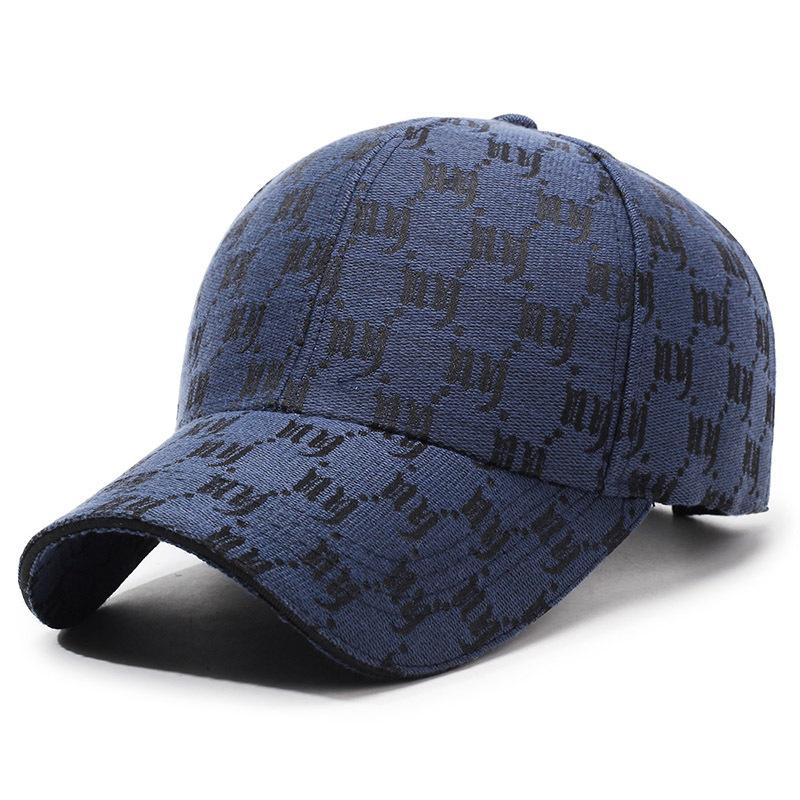Cap Vier Jahreszeiten Baseball Cap Damen Cap Sport Outdoor Sonnenhut navy blau