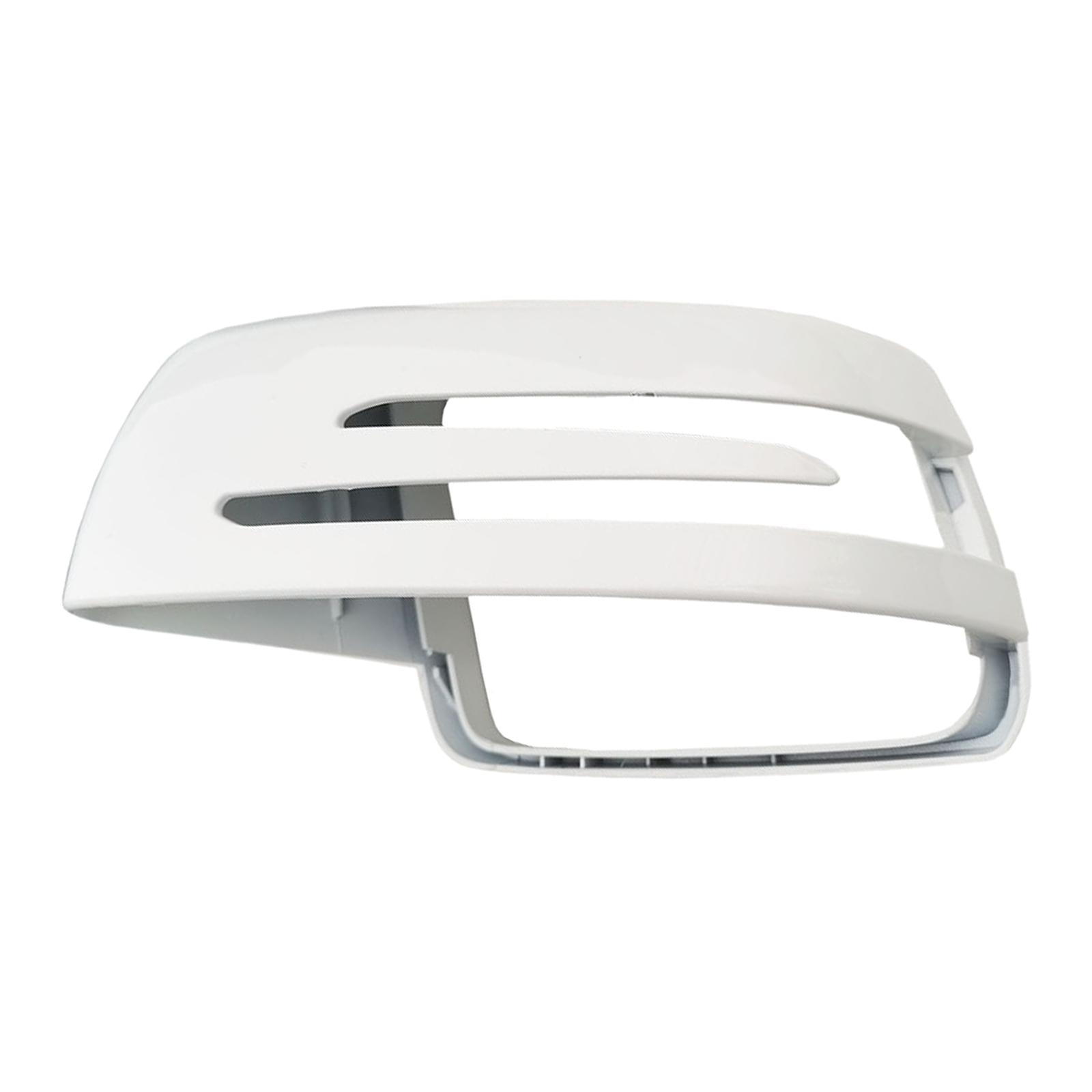 Links Rechts Seite Türen Spiegel Abdeckung Für Mercedes W204 X204 W212 W221 C300 C218 Auto Seite Spiegel Abdeckung Flügel Kappe Gehäuse left