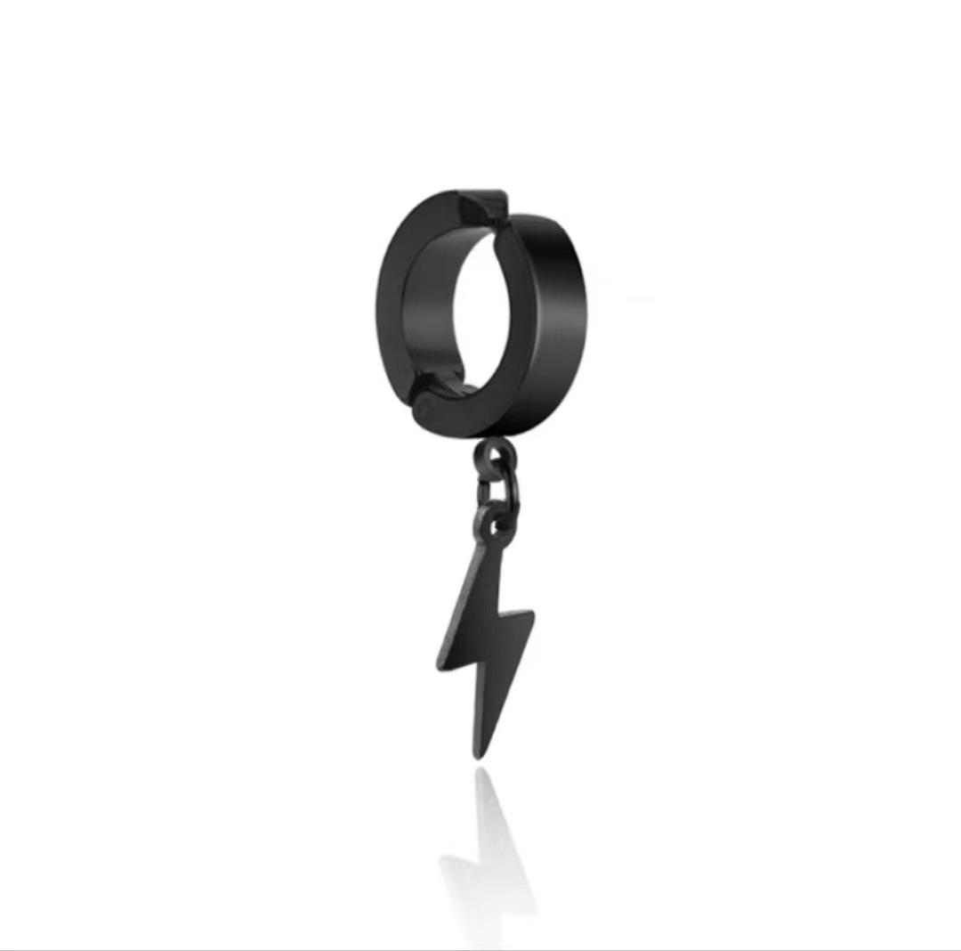 Herren Trendige Magnetische Ohrstecker ohne Piercing & Unisex Fake Ohrklemmen