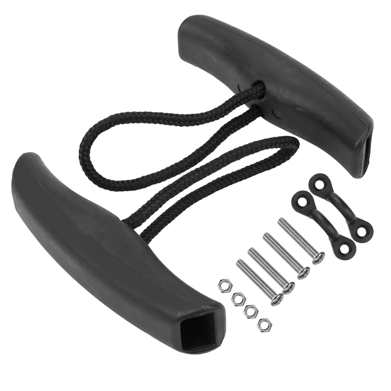 Kanufahren Kajak Einbaumkanu Feste C-Form Schnalle T-Form Griff Zugset Zubehör