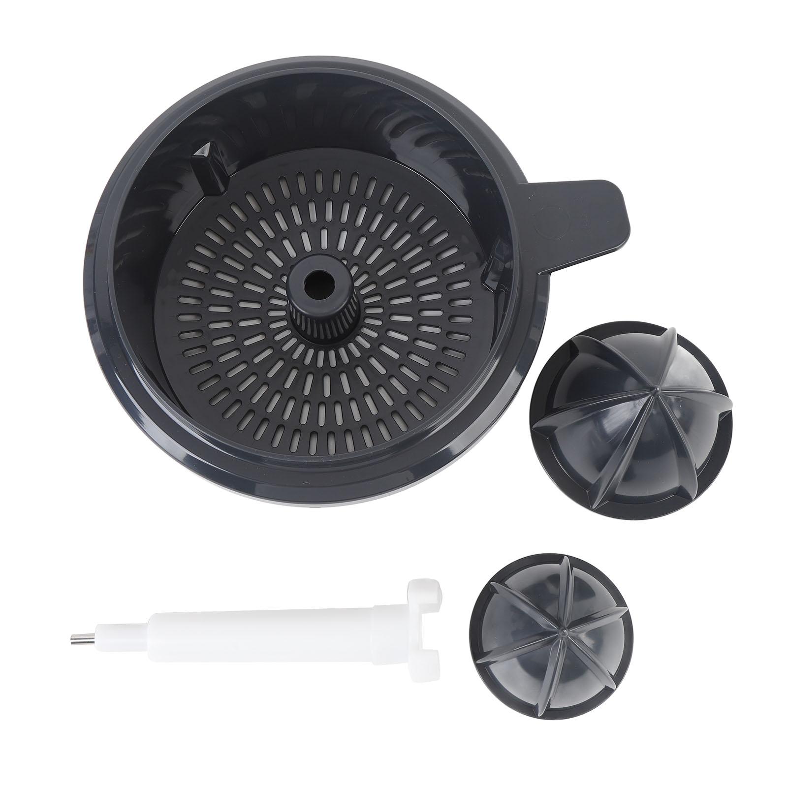 Küchenmaschine Entsafter Presse Sieb Aufsatz ABS Entsafter Ersatzteile für TM5 TM6 L(for 6.5-9kg)