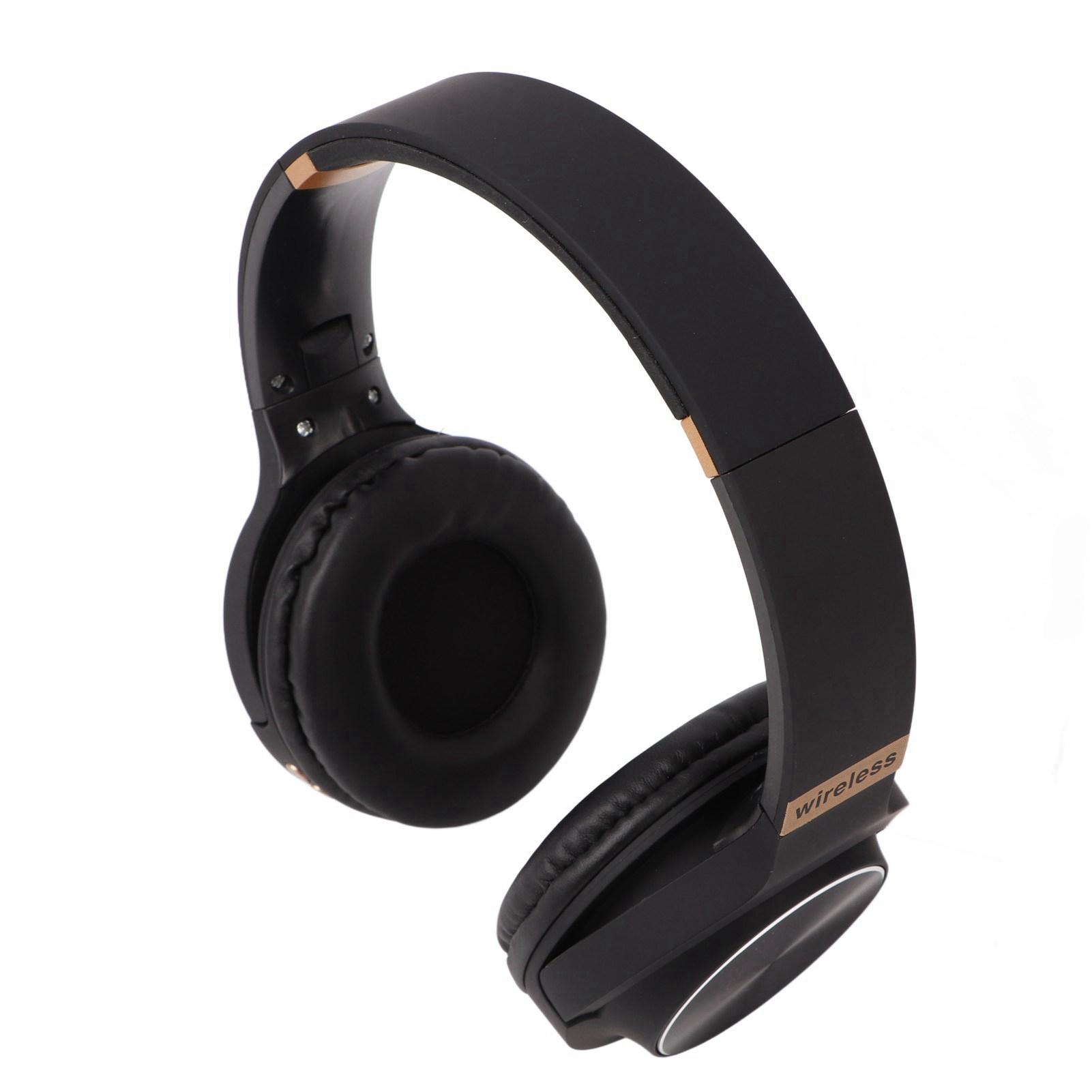 Faltbares Bluetooth-Headset Multifunktions-Rauschunterdrückung HiFi-Stereo-Wireless-Bluetooth-Kopfhörer