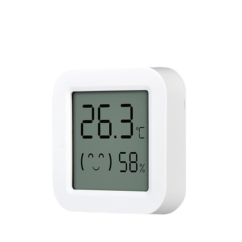 Tuya smart bluetooth smart temperatur und feuchtigkeit meter sensor digitale fernbedienung smart temperatur und feuchtigkeit sensor erkennung weiß