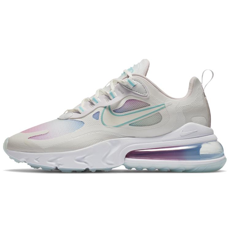 Nike Air Max 270 React Summit White Bleached Aqua Damen CK6929-100 36.5